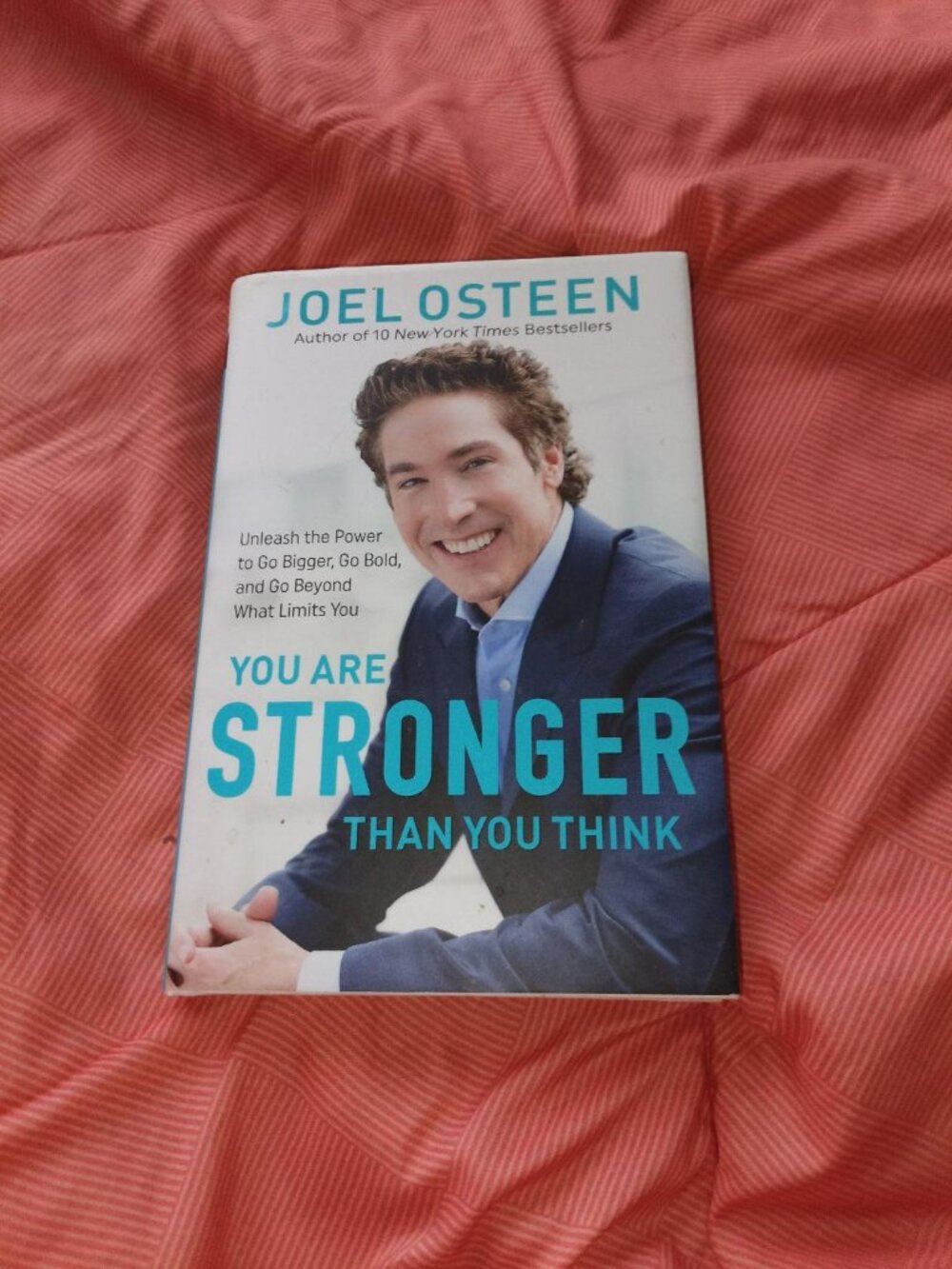 Joel Osteen -You are Stronger Than You Think